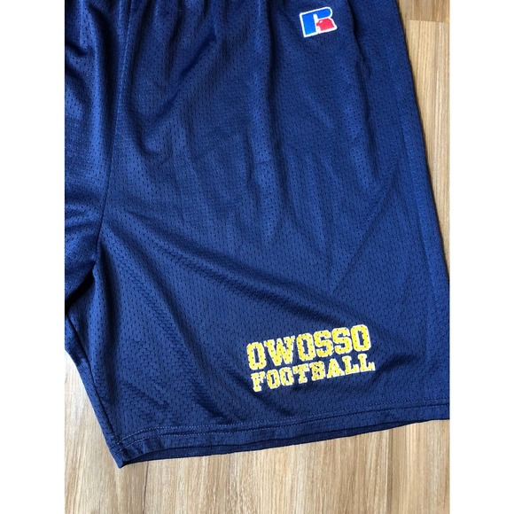 Vtg. Russell Athletic  Owosso High Football Shorts - Picture 2 of 6